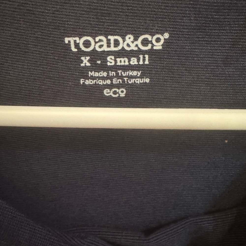 Toad&Co Navy Blue Dress - Picture 3 of 4